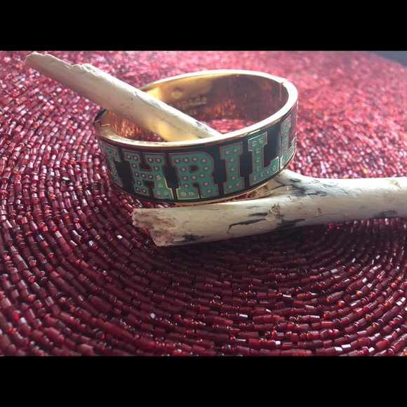 kate spade cuff bracelet with “wonder” “thrill” - Picture 3 of 7